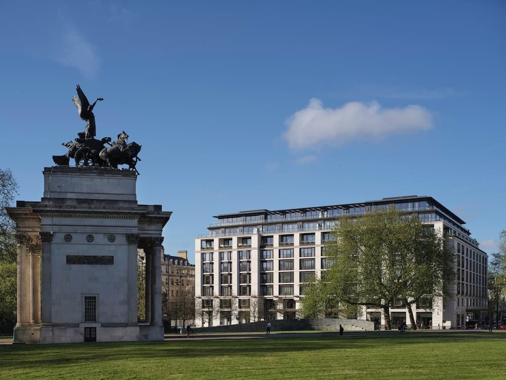 The peninsula london hotel in undefined