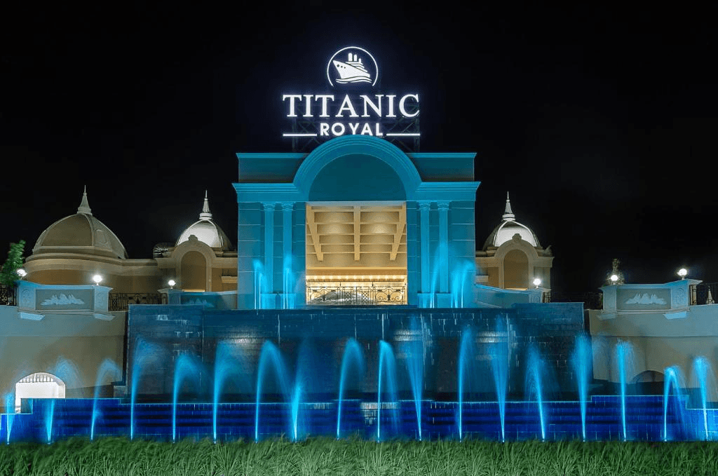 Titanic royal hotel in undefined